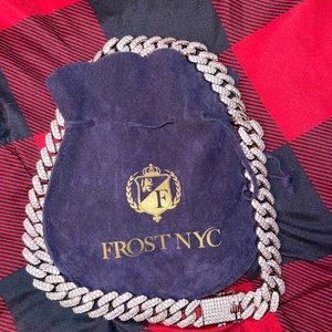 Diamond Cuban link chain